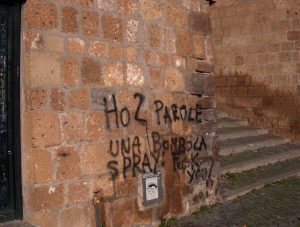 Degrado a Tuscania