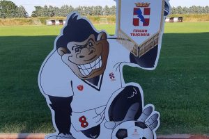 Sport - Calcio - Fulgur Tuscania - La nuova mascotte 'Billy'