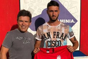 Sport - Calcio - Flaminia - Bravini e Berni