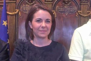 Viterbo - L'assessore Claudia Nunzi