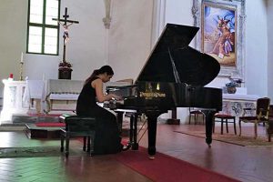 Il pianista Valerio Premuroso al Beethoven festival di Sutri