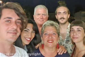 San Martino al Cimino - Laura Delle Monache e la sua famiglia