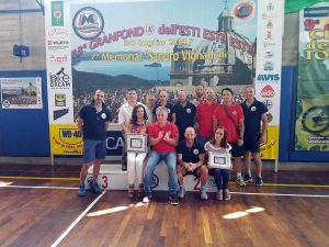 Granfondo - Le premiazioni dell'edizione 2017