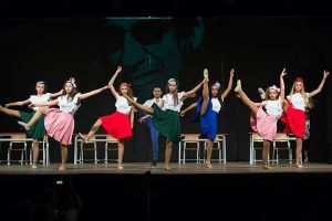 Pescia Romana - Lo spettacolo di danza