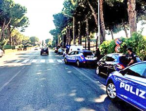 Tarquinia - Polizia - Controlli sul litorale