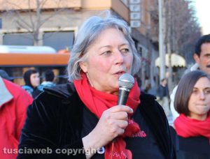 Anna Maghi, presidente dell'associazione Erinna