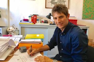 Tarquinia - L'assessore Manuel Catini