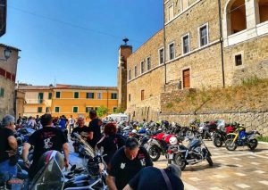 Ischia di Castro - il motoraduno