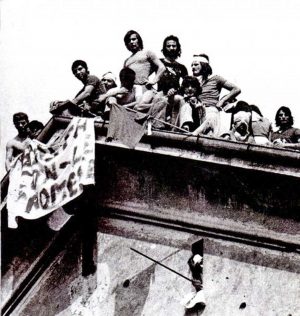 Una sommossa carceraria degli anni '70