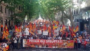 “Prima gli sfruttati, prima tutti noi”