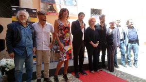 La consegna del premio a Roberto Ferri