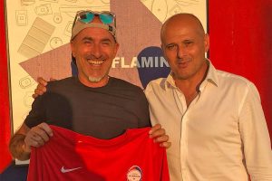 Sport - Calcio - Flaminia - Il fisioterapista Fabio Zara