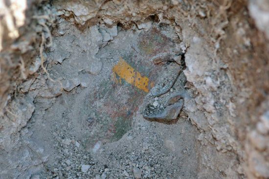 Viterbo - Trovata una bomba della seconda guerra mondiale