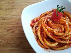 Pasta all'amatriciana