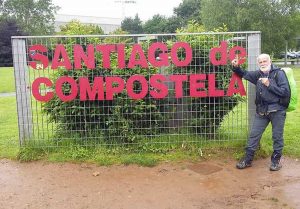 Lorenzo Del Tosto a Santiago di Compostela