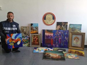 Quadri falsificati tra Roma e Tarquinia