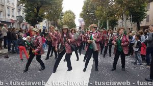 Vejano - Un momento della "Racchia in festa”