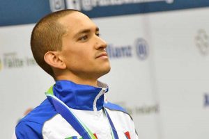 Sport - Nuoto - Gioele Ciampricotti ai campionati paralimpici di Dublino