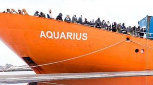 La nave Aquarius