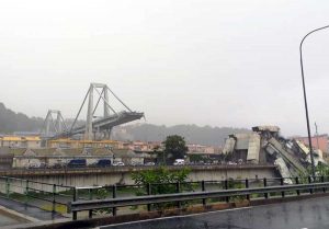 Crollo del ponte Morandi a Genova
