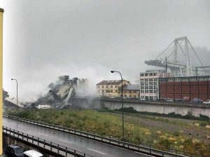 Crollo del ponte Morandi a Genova