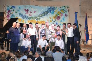 Alcune foto di gruppo con Katia Ricciarelli
