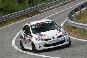 Massimiliano Amicarella in gara