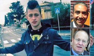 Hassan Sharaf - Nei riquadri, dall'alto: Sherif Elgammal e Paolo Auriemma