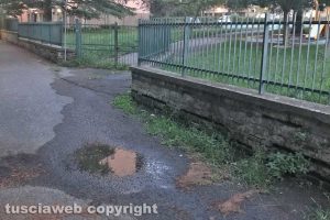 Viterbo - Il guasto all'Ic Vanni