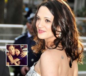 Asia Argento - Nel riquadro con Jimmy Bennett