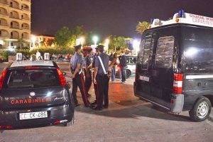 Civitavecchia - I controlli dei carabinieri