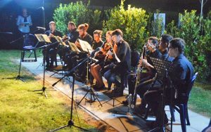 Tarquinia - Il concerto dell'Accademia Tarquinia musica alla Cittadella di Semi di pace