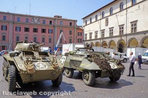 Viterbo - Le riprese del telefilm Catch-22