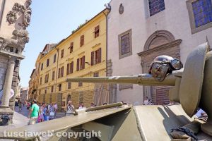 Viterbo - Le riprese del telefilm Catch-22