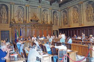 Viterbo - Il consiglio comunale
