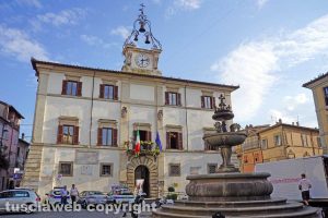 Ronciglione - Il municipio