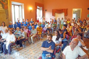 Ronciglione - La presentazione dl Palio di San Bartolomeo