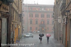 Viterbo - Pioggia