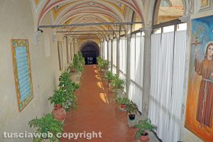 Viterbo - Monastero di Santa Rosa