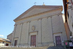 Viterbo - La Basilica di Santa Rosa