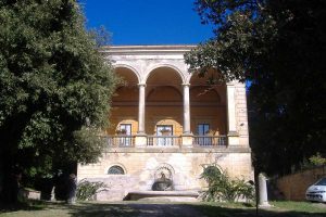 Tarquinia - Villa Bruschi Falgari