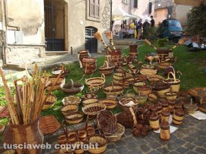 Montefiascone - La fiera dei canestri