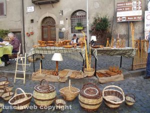 Montefiascone - La fiera dei canestri