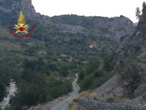 Cosenza - Torrente Raganello travolge escursionisti