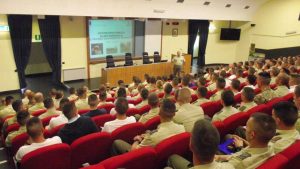 Viterbo - Il tirocinio propedeutico all'ammissione al 21esimo corso per allievi marescialli dell’Esercito