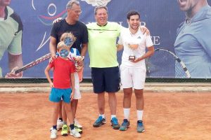 Sport - Tennis - Il torneo open di Acquapendente
