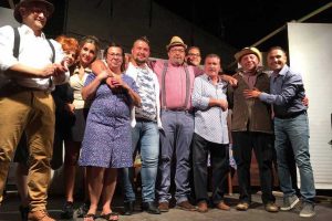 Spettacolo - La compagnia dialettale di Onano