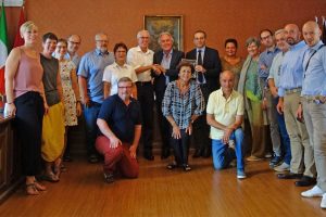 Celebrato il 20esimo anniversario dal gemellaggio tra Bolsena e Volkertshausen