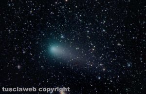 La cometa Giacobini Zinner