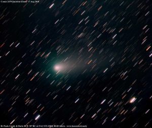 La cometa 21P/Giacobini-Zinner